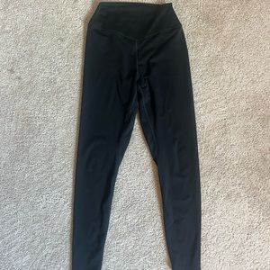 Balance athletica (now vitality) ascend black leggings